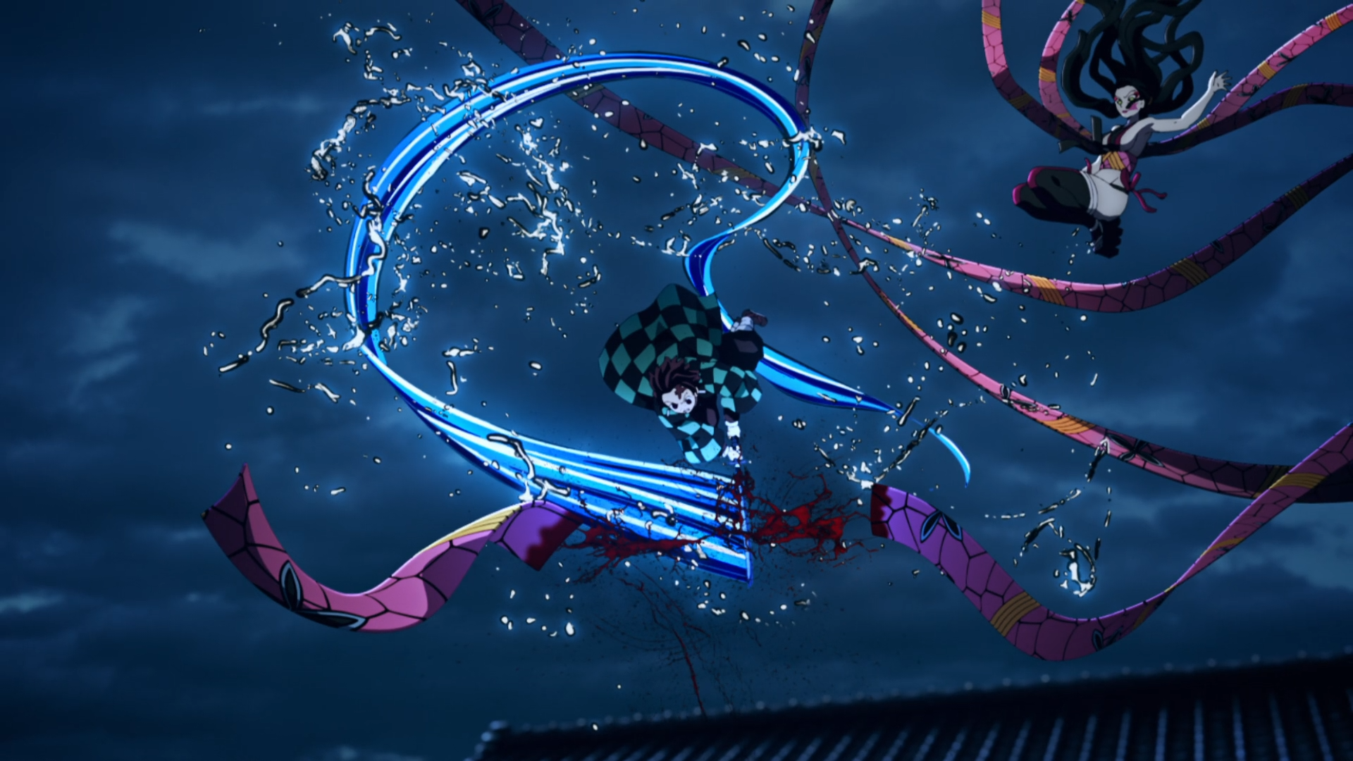 Demon Slayer: Kimetsu no Yaiba Entertainment District Arc (PuyaSubs!)